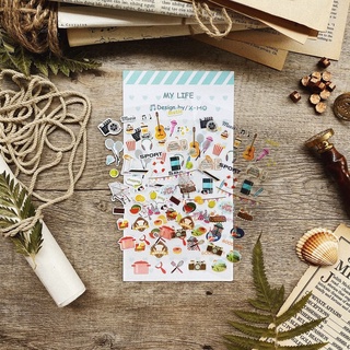 Sticker Suatelier Hàn Quốc