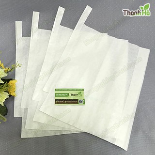 Bao Túi Bọc Bưởi, Sâu Riêng, Mãng Cầu KT 25*30 Dây Kẽm