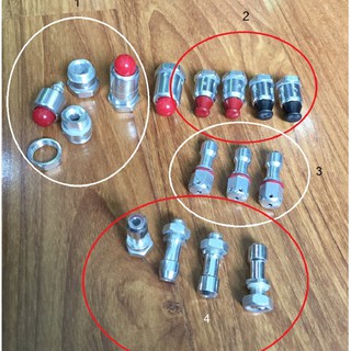 Van xả phụ, Van an toàn, Van áp thấp, Chân van nồi áp suất, phụ kiện nồi áp suất các loại