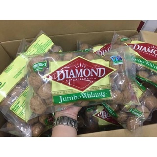 -Hạt Óc Chó nguyên vỏ Diamond Of California 454g