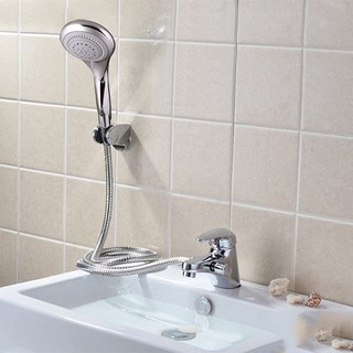 Bộ vòi chậu lavabo kết hợp sen tắm nóng lạnh Zento ZT2043