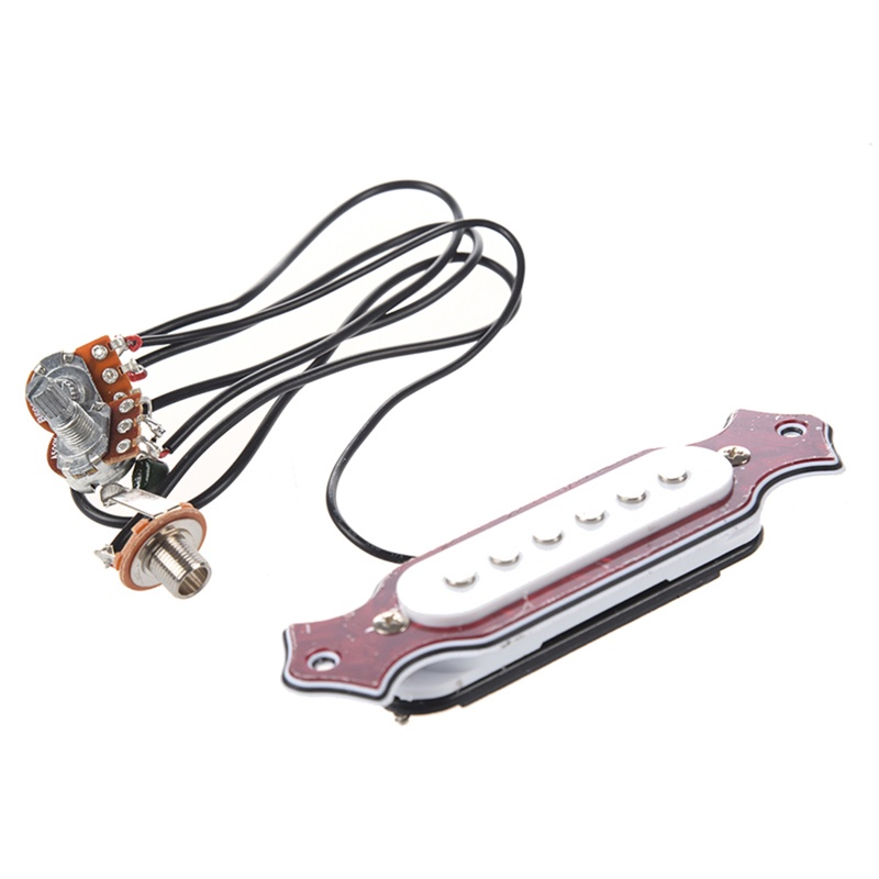 Bộ Pickup 6 Dây Đàn Guitar Acoustic Chuyên Dụng
