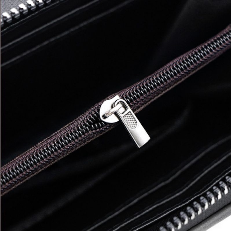 Ví dài nam cầm tay gập dáng dài bóp nam dài đẹp nhiều ngăn có khoá kéo đựng tiền đựng thẻ sang trọng