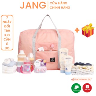 Túi du lịch gấp gọn siêu nhẹ linh hoạt, túi vải đựng đồ du lịch tiện lợi JANG STORE
