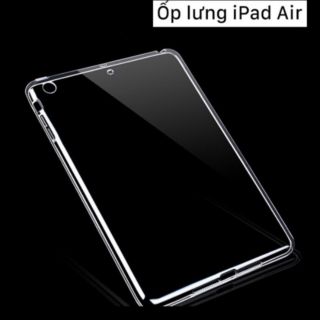 Ốp lưng dẻo trong suốt cho iPad Air (ipad 5)