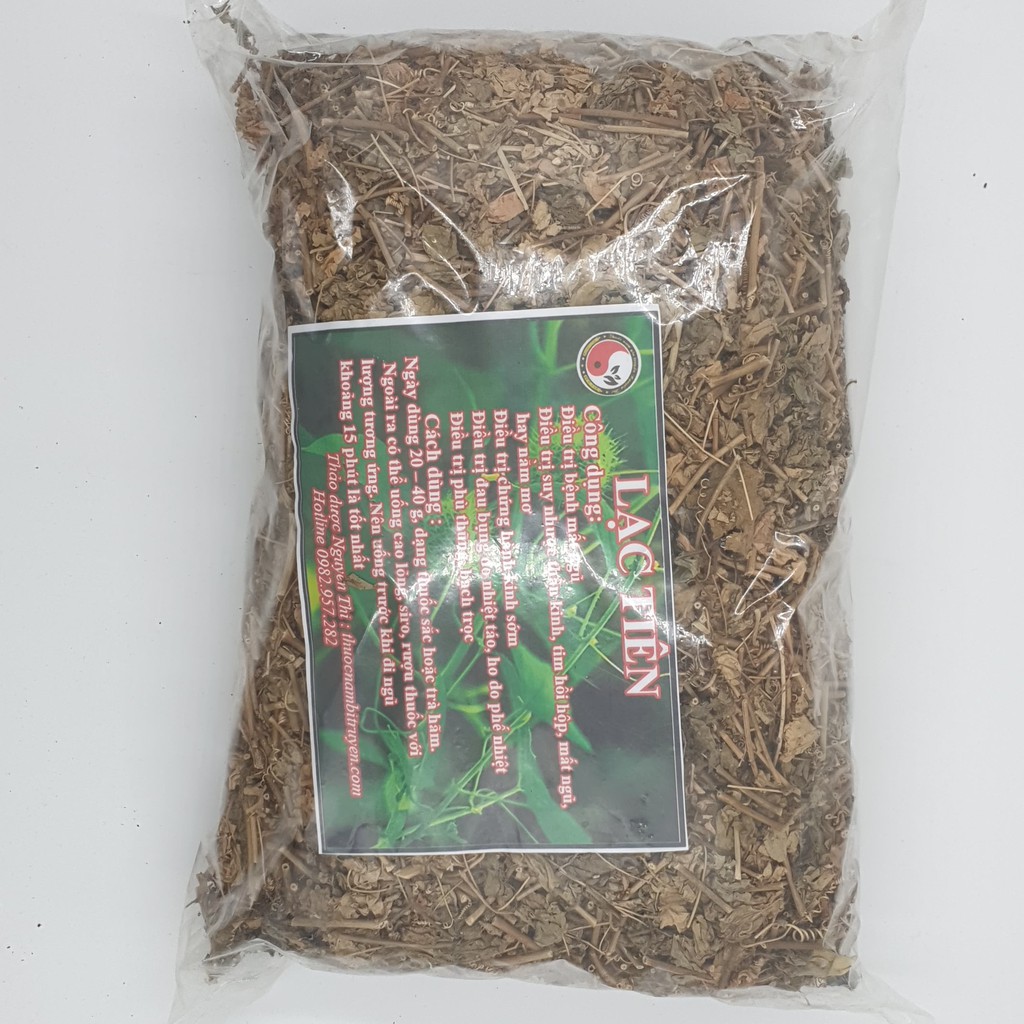 Cây Lạc Tiên khô 500gram loại thượng hạng - Hàng công ty thảo dược số 1