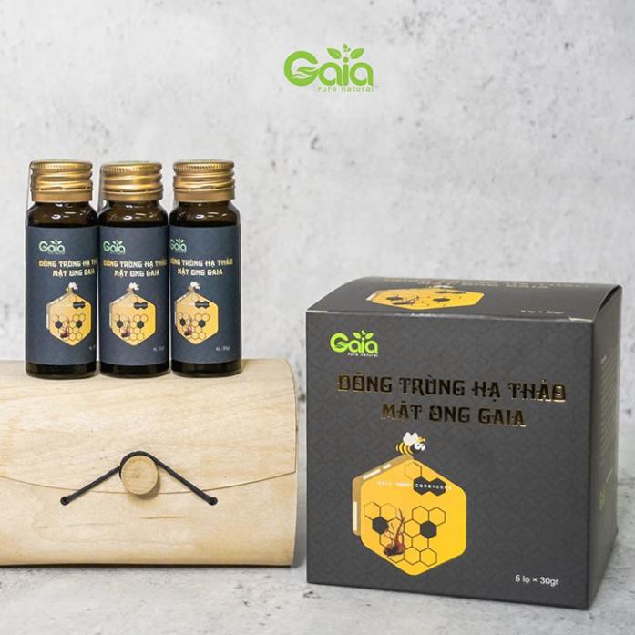 Đông trùng hạ thảo mật ong Gaia - Bổ thận tráng dương, bồi bổ cơ thể, bổ phế, giảm lão hóa. | Thế Giới Skin Care
