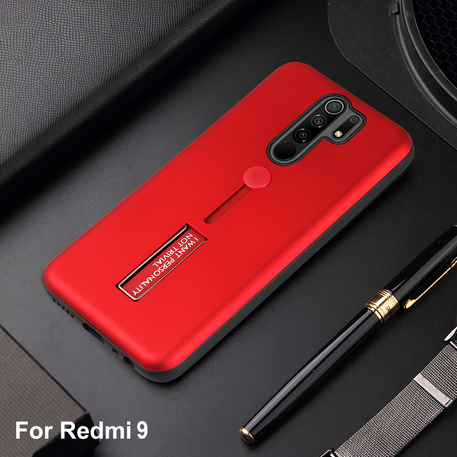 Ốp Lưng Điện Thoại Kiểu Dáng Thời Trang Dành Cho Xiaomi Redmi 9