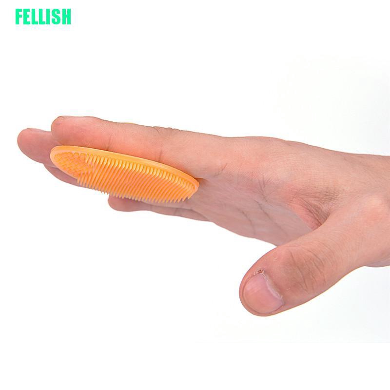 [Hàng mới về] Bàn chải rửa mặt tẩy tế bào chết cho da