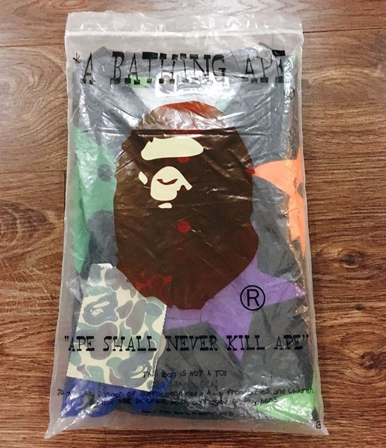 A BATHING APE Star polo shirt Size / XL