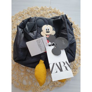 Túi zara mickey đen