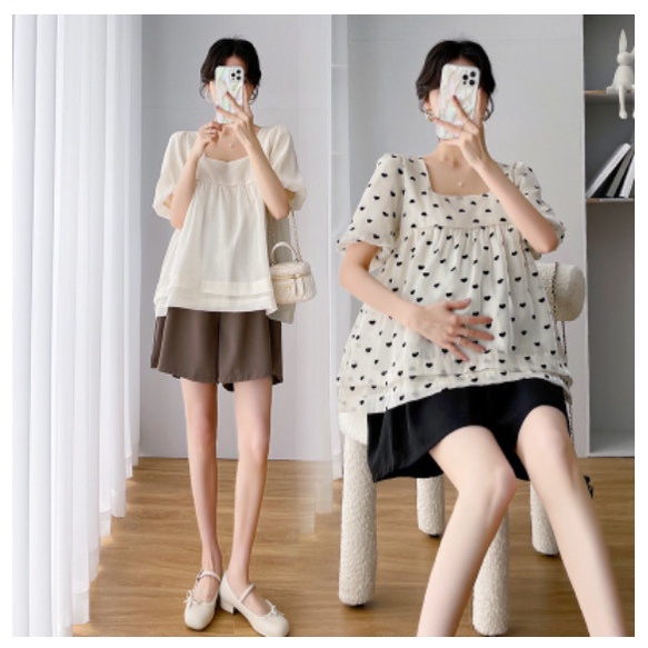 Bộ đồ  thiết kế Form thời trang sang chảnh dành chio mẹ bầu