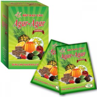 Bột rau câu giòn Agar 25g