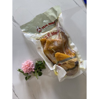 gà ủ muối nữa con siêu ngon