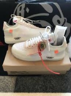 Giày AIR FORCE 1 LOW trắng