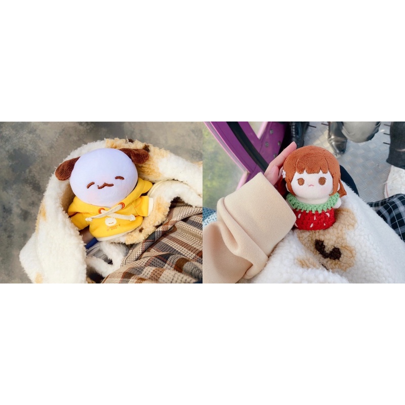 DOLL BÚP BÊ EXO BAEKHYUN KPOP 10CM