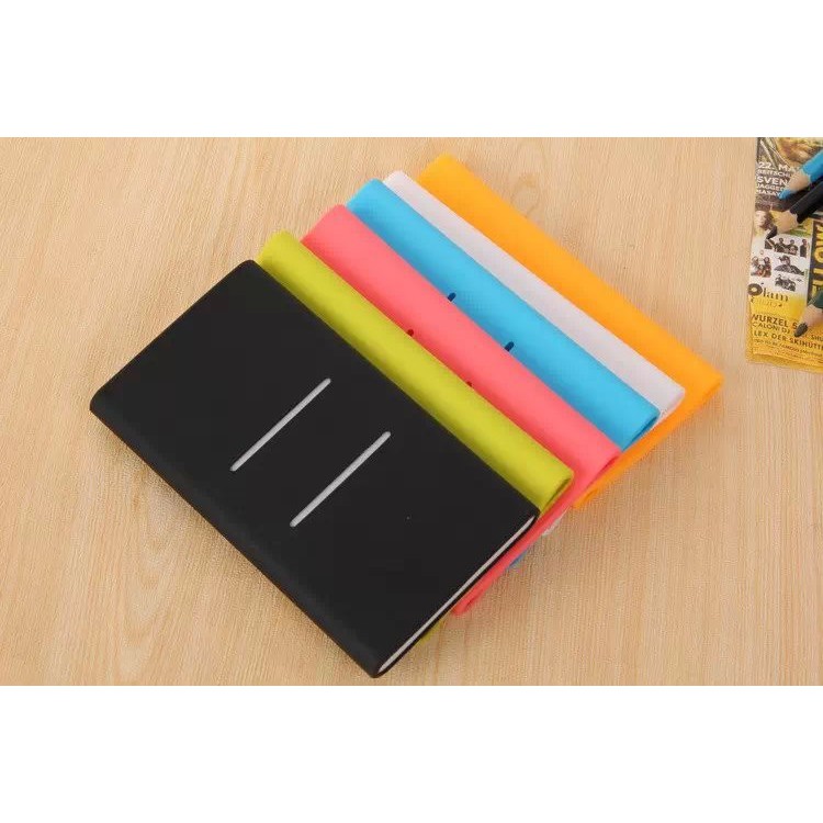 Bao Silicon Bọc Bảo Vệ Cho Pin DP Xiaomi Slim 5000mAh Chính Hãng