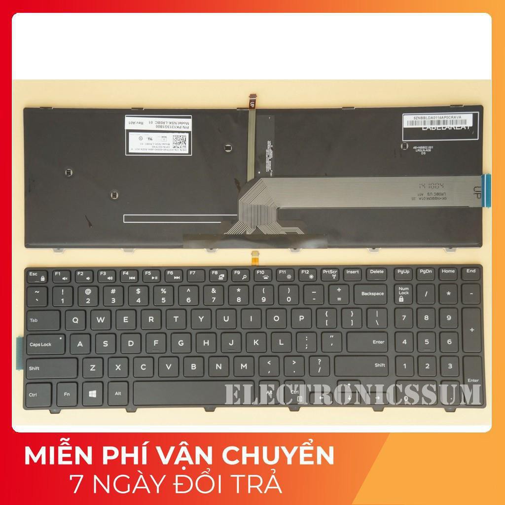 ⚡[Có đèn] Bàn phím laptop Dell Inspiron 5577, 15-5577, P57F