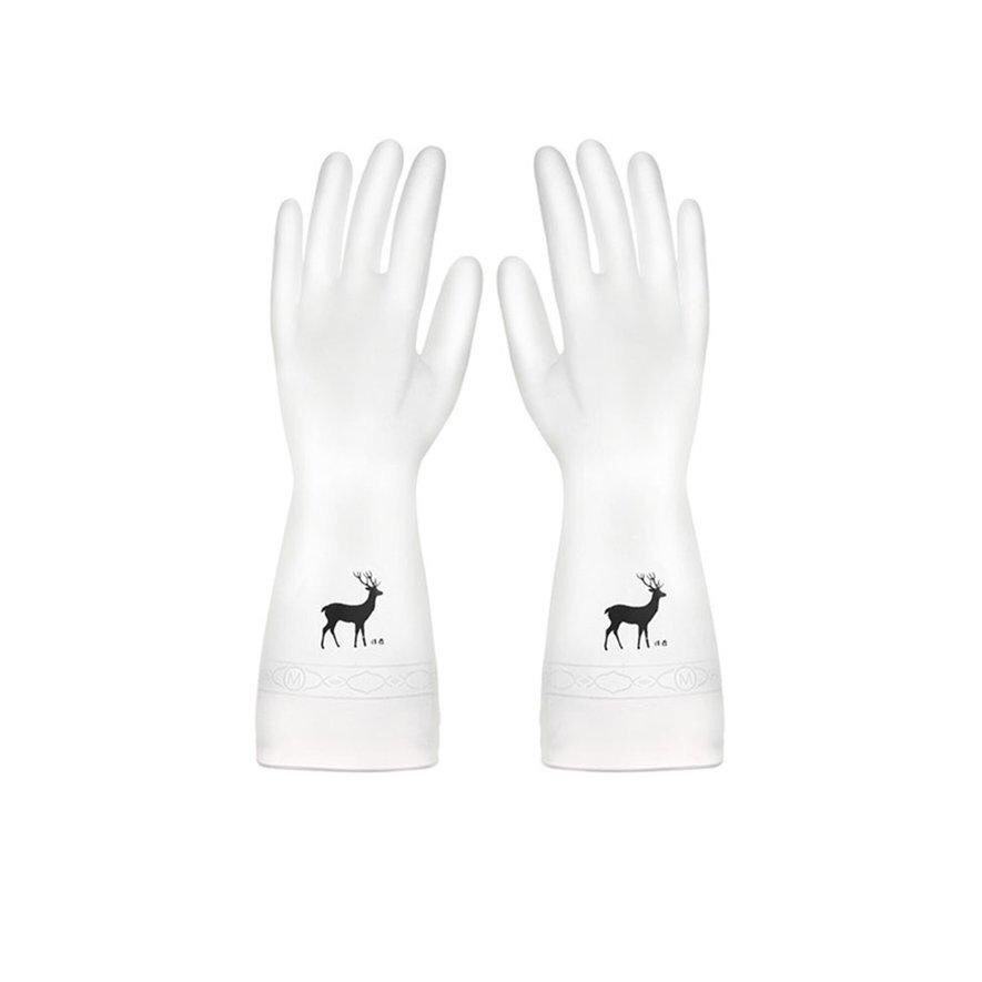 Găng tay cao su con hươu siêu bền dai chống ăn mòn bảo vệ đôi tay