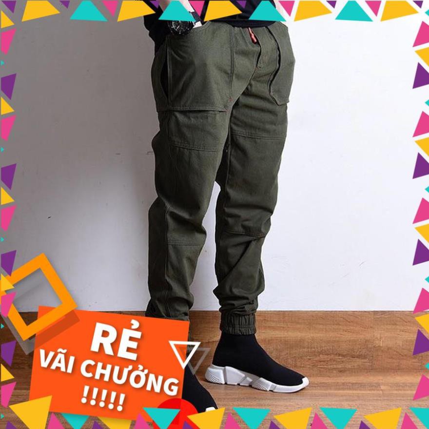Quần Jogger Kaki ANFA Phong Cách Hàn Quốc JK01 (2 màu) [Cực kì rẻ]