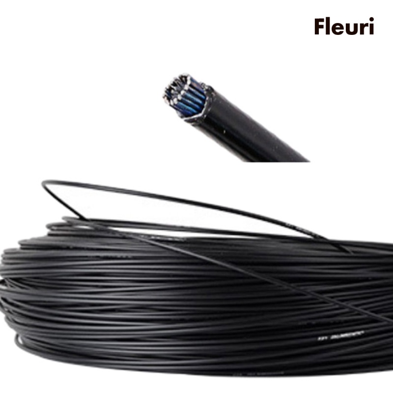 Dây Cáp Bánh Răng 5mx4mm Cho Xe Đạp Leo Núi