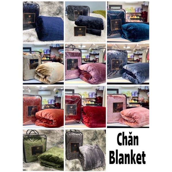 Chăn Lông Thỏ BLANKET_MUJI_Chăn Thu Đông_Chăn 4 Mùa 2,3kg