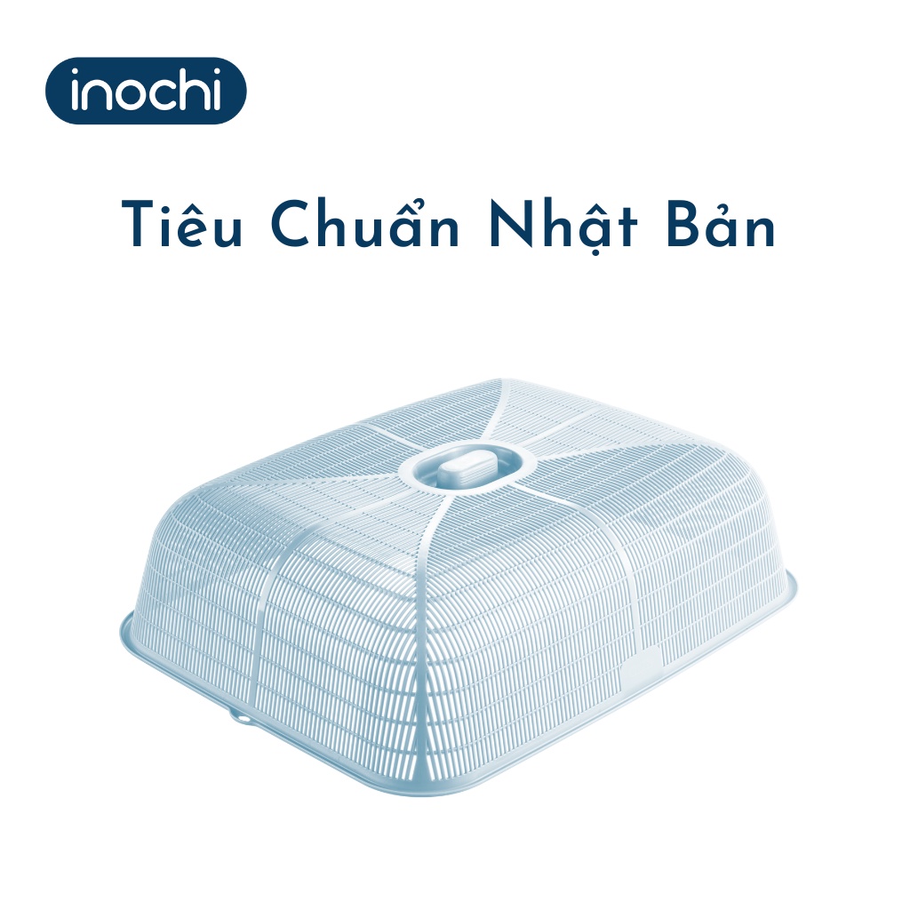 Lồng Bàn Chữ Nhật Yoko INOCHI, Màu Sắc Nhã Nhặn, Chất Liệu An Toàn Cho Sức Khỏe