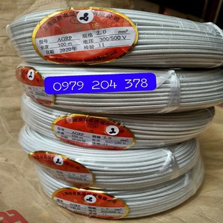 Dây điện chịu nhiệt 2ly-10m/cuộn