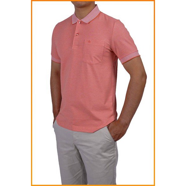 Áo thun polo nam Merriman co giãn 4 chiều nhiều màu cam THMTS031 - ORANGE