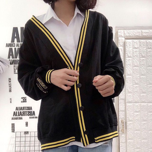 ÁO KHOÁC NỈ NGOẠI CARDIGAN [Kèm Ảnh Thật]