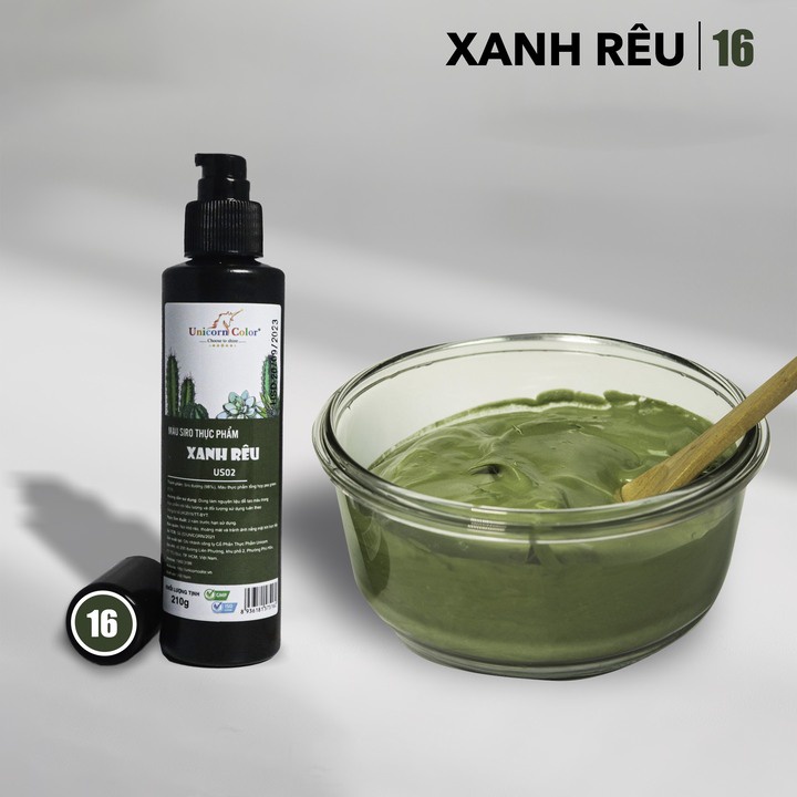 Phụ kiện ngành bánh  thực phẩm màu siro - màu pha bánh