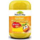 FREE SHIP Vitamin Nature's Way Kids Smart VITA Gummies Vitamin C + Zinc
