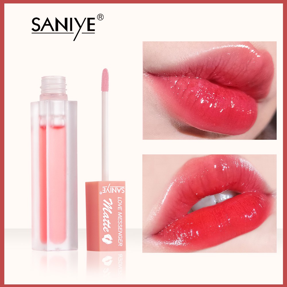 Son bóng Saniye trong suốt dưỡng ẩm chống thấm nước chất lượng cao L1137 | BigBuy360 - bigbuy360.vn