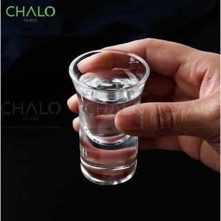 Bộ 6 chén uống rượu 34ml 35ml