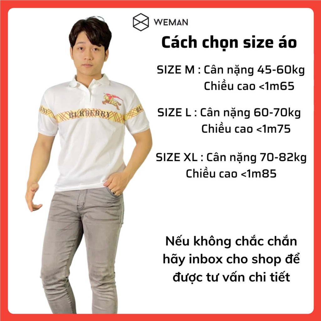 [Quà Tặng Nước Xả Vải] Áo Thun Nam Tay Ngắn Có Cổ, Áo Thun Nam Cổ Bẻ, Áo Polo Nam Cao Cấp BBR Cotton Hàn PG001