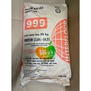Bột mì Địa Cầu 999 - Bao 25kg