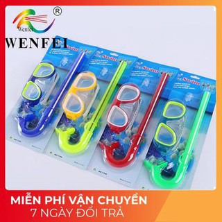 Bộ Kính bơi có Ống Thở Wenfei Swim 1189