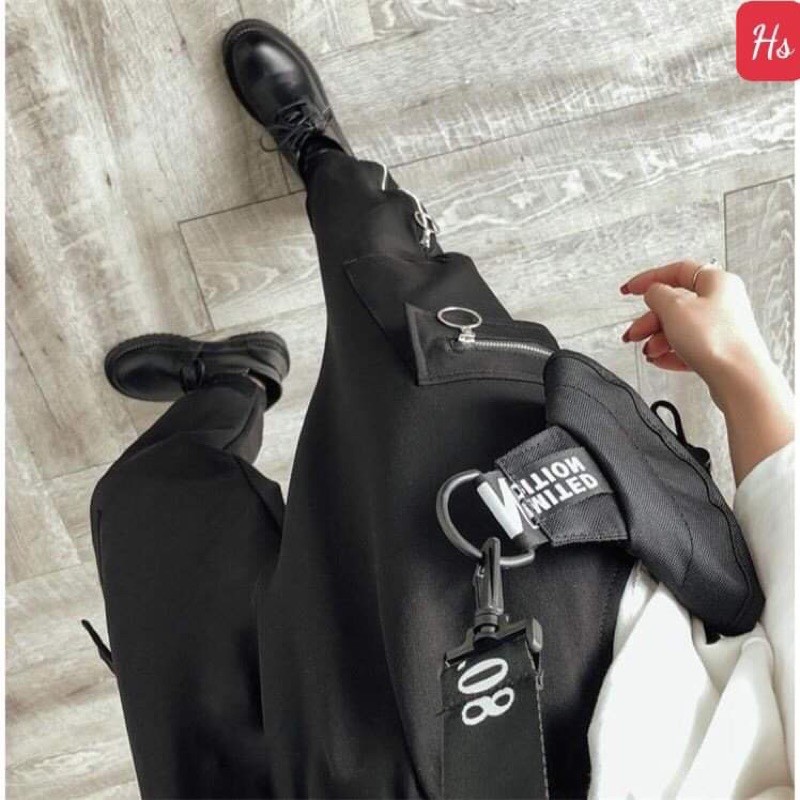 [ Mã FAMAYWA giảm 10K đơn 50K] quần jogger kaki khoá chân, quần joggers khuyên túi Hs | BigBuy360 - bigbuy360.vn