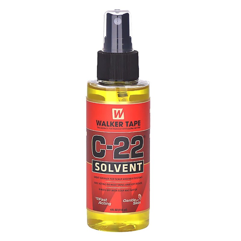 Dung Dịch Loại Bỏ Tóc Giả 4FL.OZ  C-22 Có Keo Dán Hai Mặt Mềm Mại