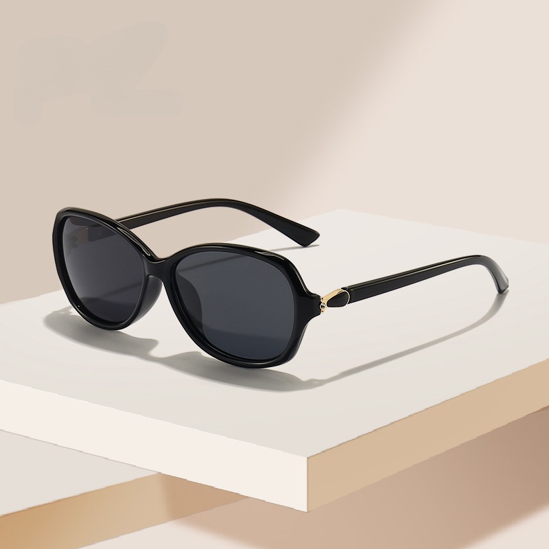 Kính Mát Phân Cực Thời Trang Hàn Quốc Cho Nữ