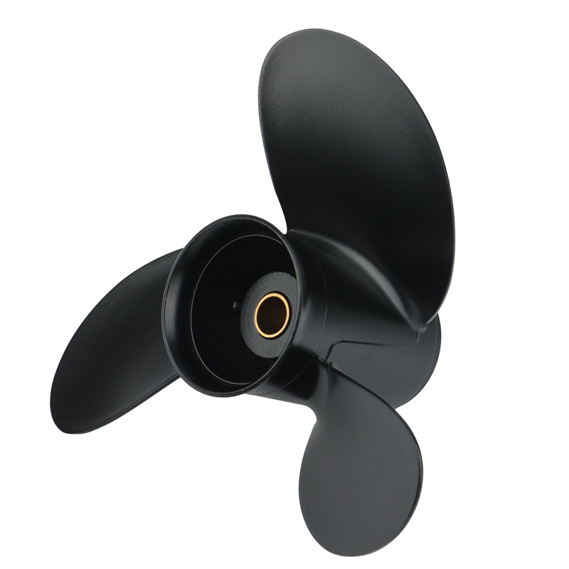 Cánh Quạt 3 Cánh 12 Gia Công Cho Động Cơ Thuyền Tohatsu Mercury 8Hp 9.9Hp 8.5x9