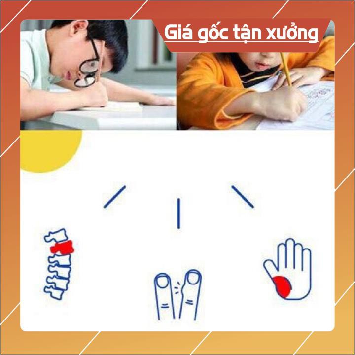 COMBO 3 ĐỆM TAY CẦM BÚT CAO SU CAO CẤP