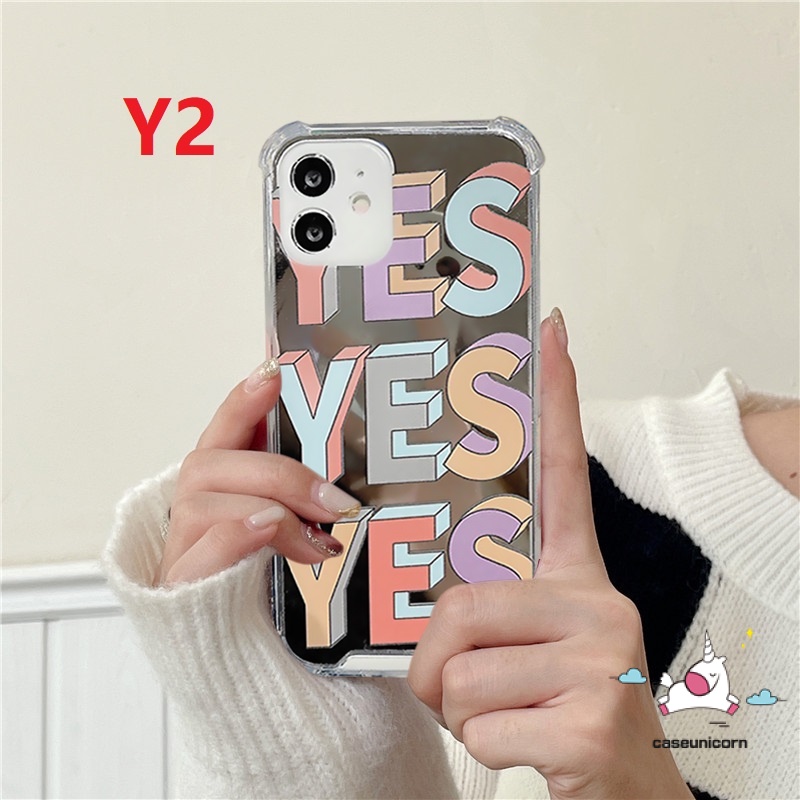 Ốp Điện Thoại Tpu Mềm Tráng Gương Họa Tiết Hoa Và Chữ Maycreate Cho iPhone XR X XS Max 7 8 Plus 11 13 12 Pro Max SE 2020