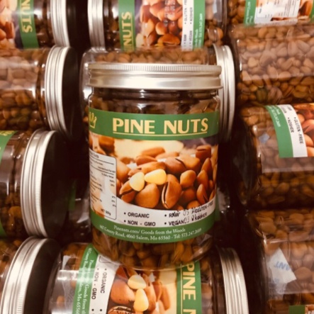 [LÔ HẠT TO VÀNG] Hạt thông Mỹ 500g ngon