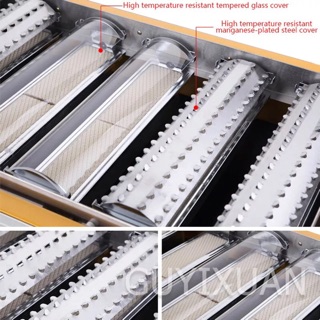Bếp nướng gas BBQ ETON 8 đầu đốt