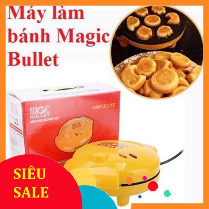 Máy nướng bánh hình thú magic bulit