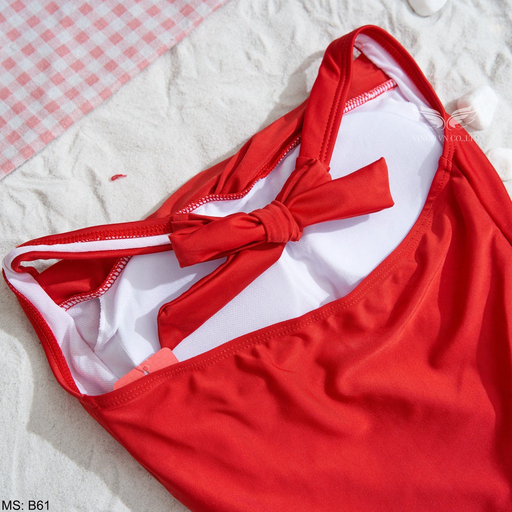 [MIỄN PHÍ SHIP] B61 Đồ Bơi Đi Tắm Biển Nữ Mùa Hè Bikini 1 Mảnh Liền Thân Dáng Váy Xòe Có Đệm Ngực Cao Cấp 2019 | BigBuy360 - bigbuy360.vn