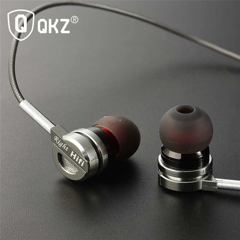 Tai nghe nhét tai hifi QKZ DM9 giảm tiếng ồn phong cách thể thao