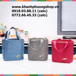 Túi giữ nhiệt - túi giữ nhiệt đựng hộp cơm