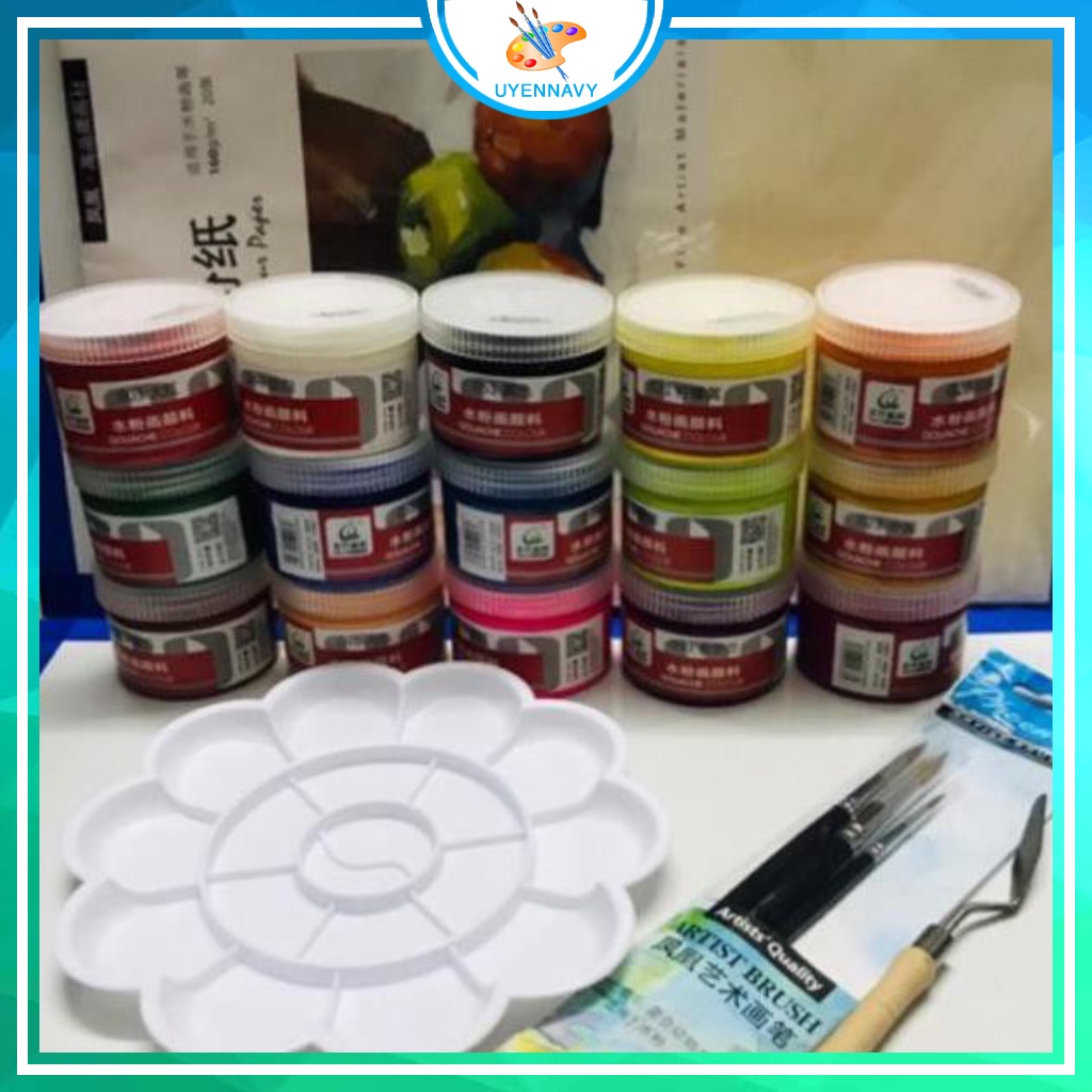 SET VẼ MÀU GOAT FULL BỘ